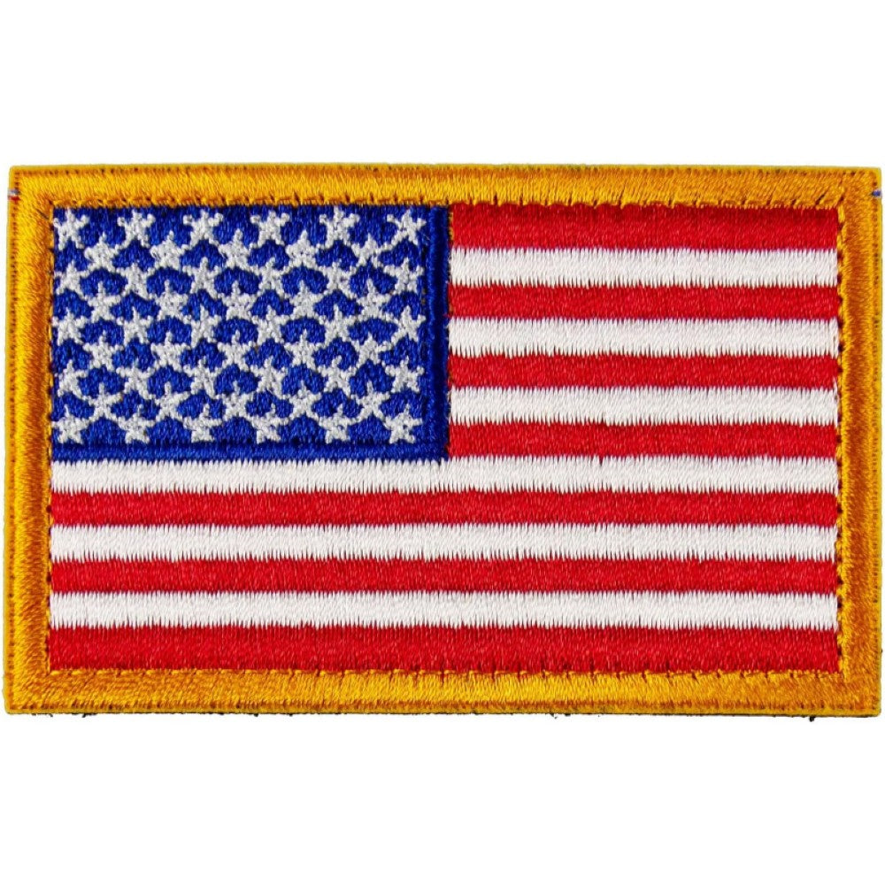 Embroidered Flag Patch With Hook And Loop Backing-Globe Flags
