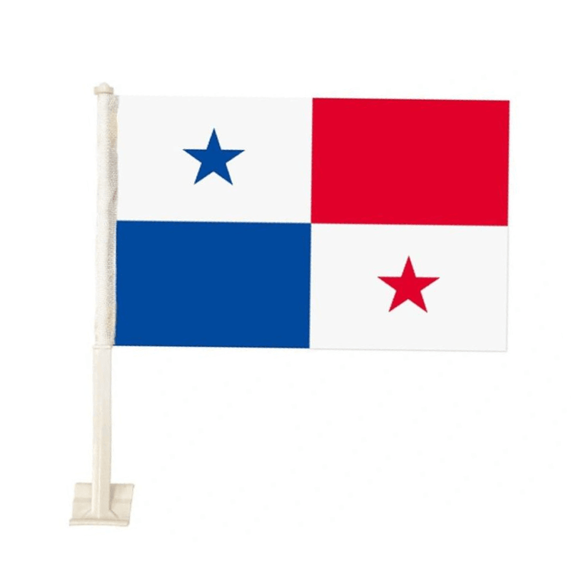 Panama Flag Car Mount Accessory For Vehicles National Identity-Globe Flags