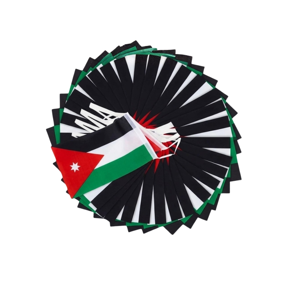 Official FIFA 2026 Jordan Flag Banner