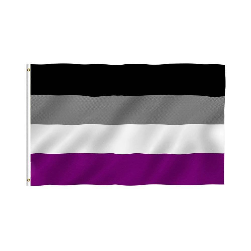 Fly Breeze Asexual Flag-Globe Flags