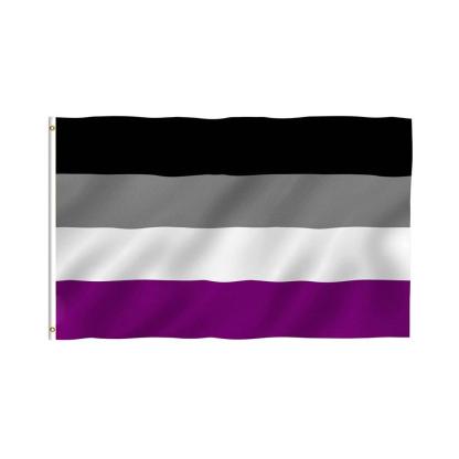 Fly Breeze Asexual Flag-Globe Flags