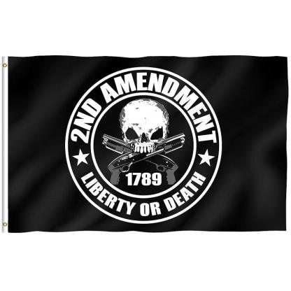 Fly Breeze Liberty Flag – Durable Fade Resistant Design-Globe Flags