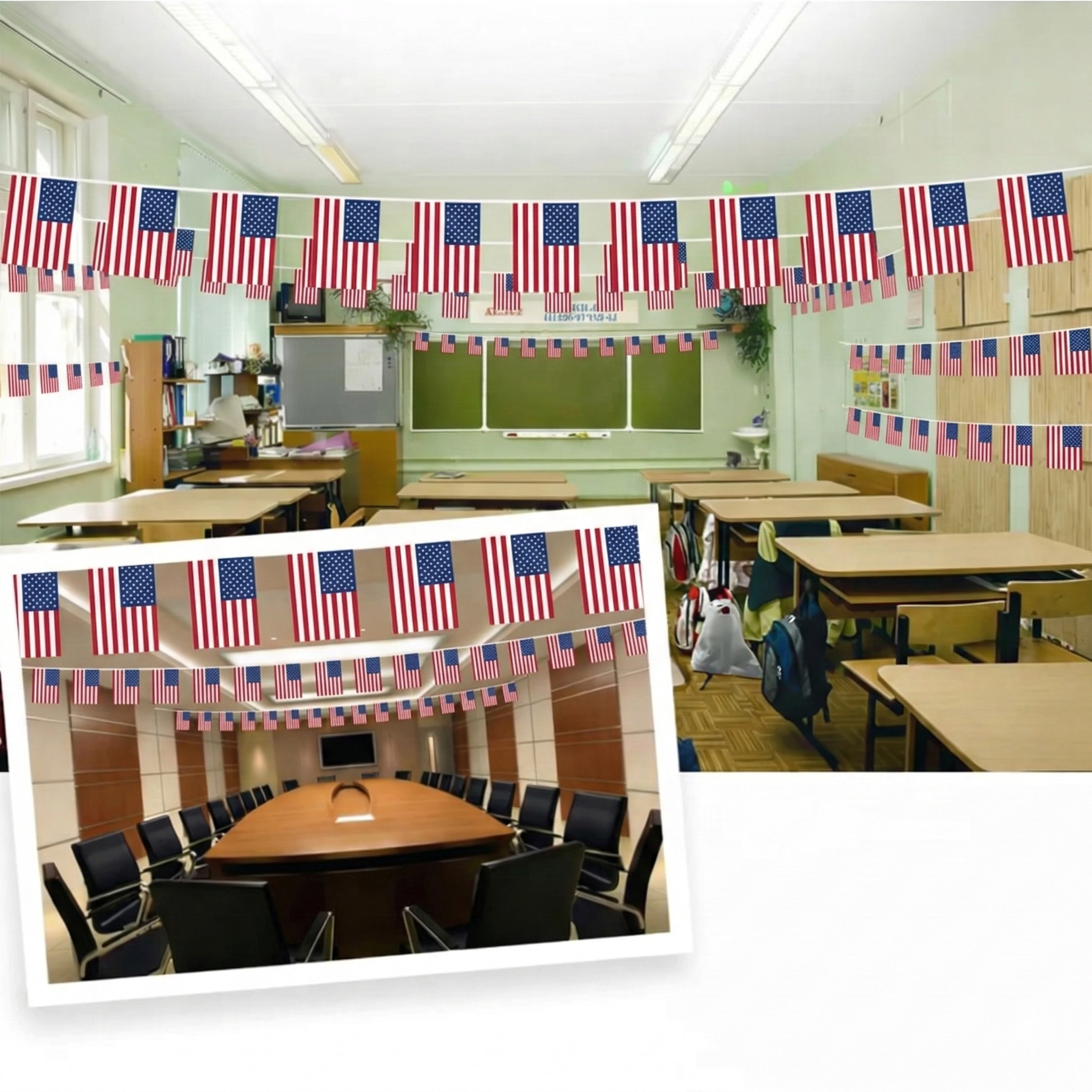 Official FIFA 2026 United States Flag Banner