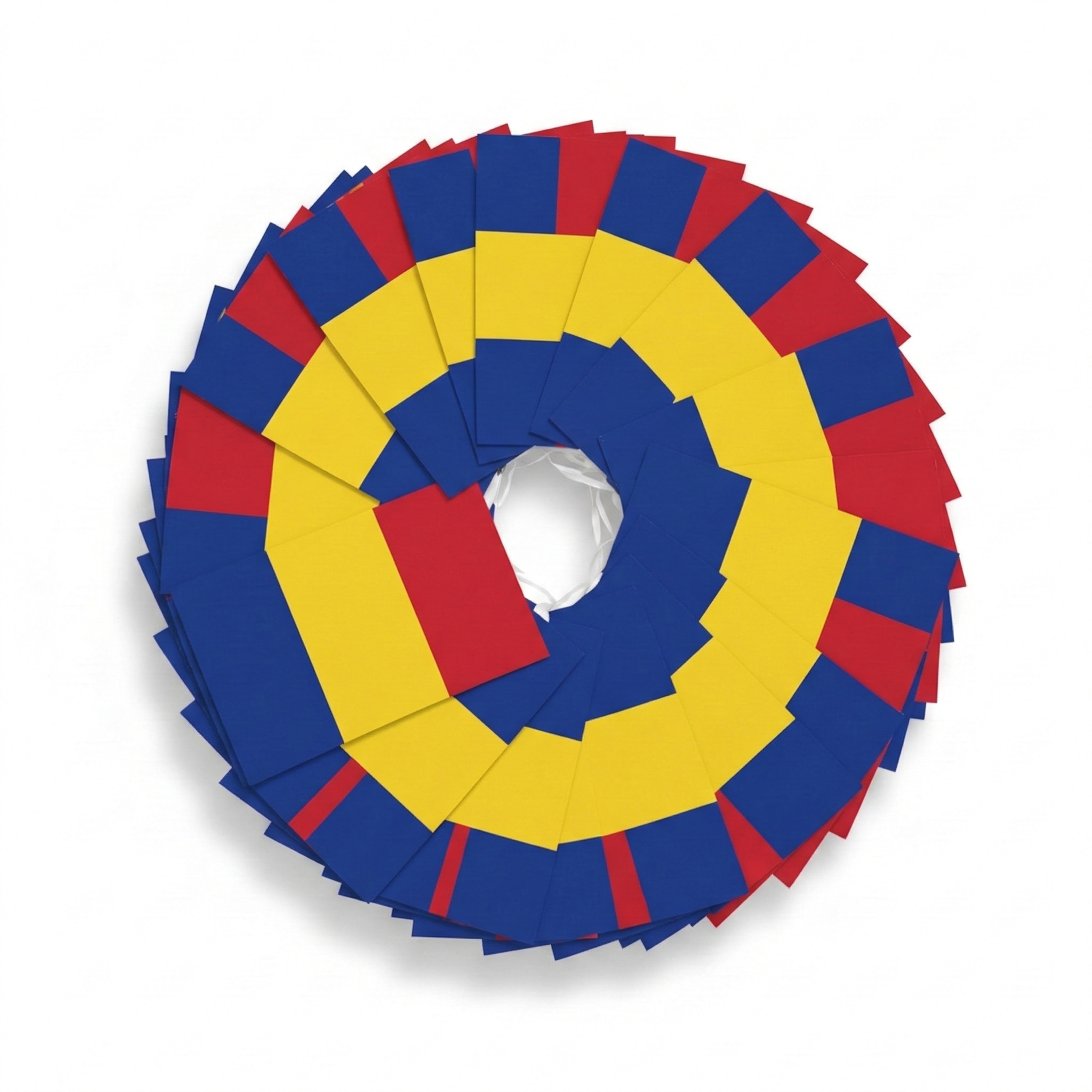 Official FIFA 2026 Romania Flag Banner