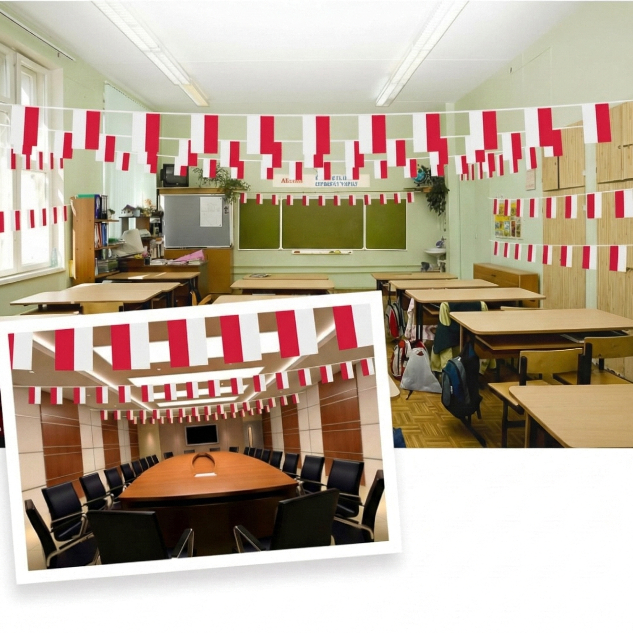 Official FIFA 2026 Poland Flag Banner