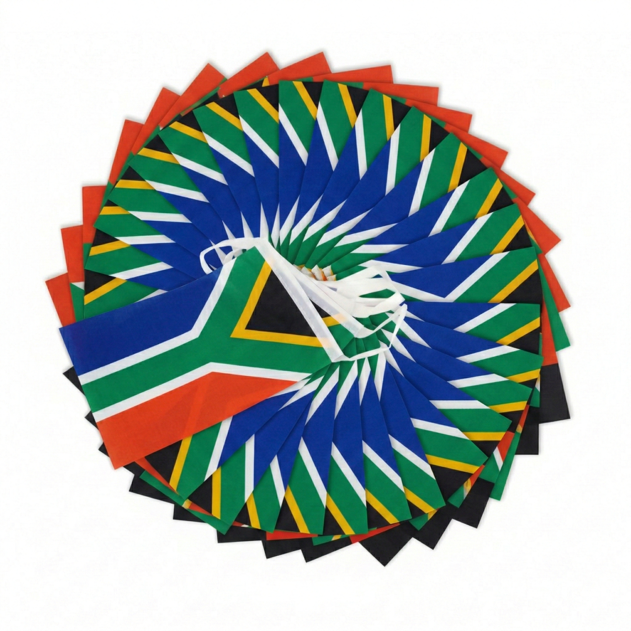 Official FIFA 2026 South Africa Flag Banner banner in use setting