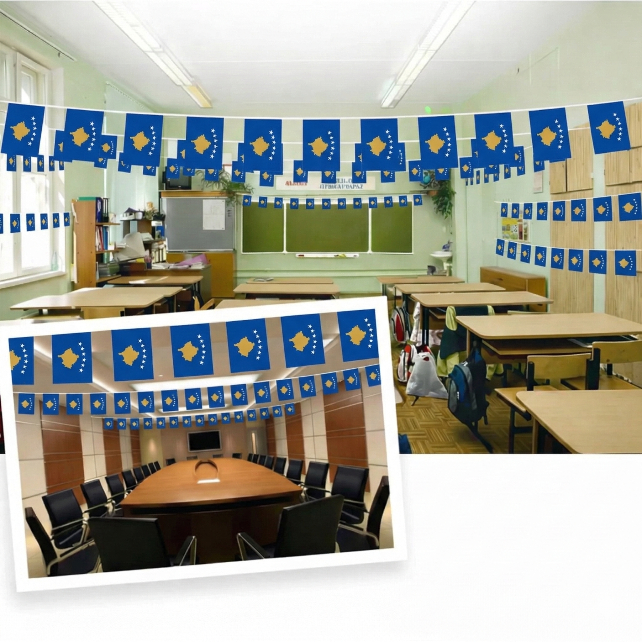 Official FIFA 2026 Kosovo Flag Banner