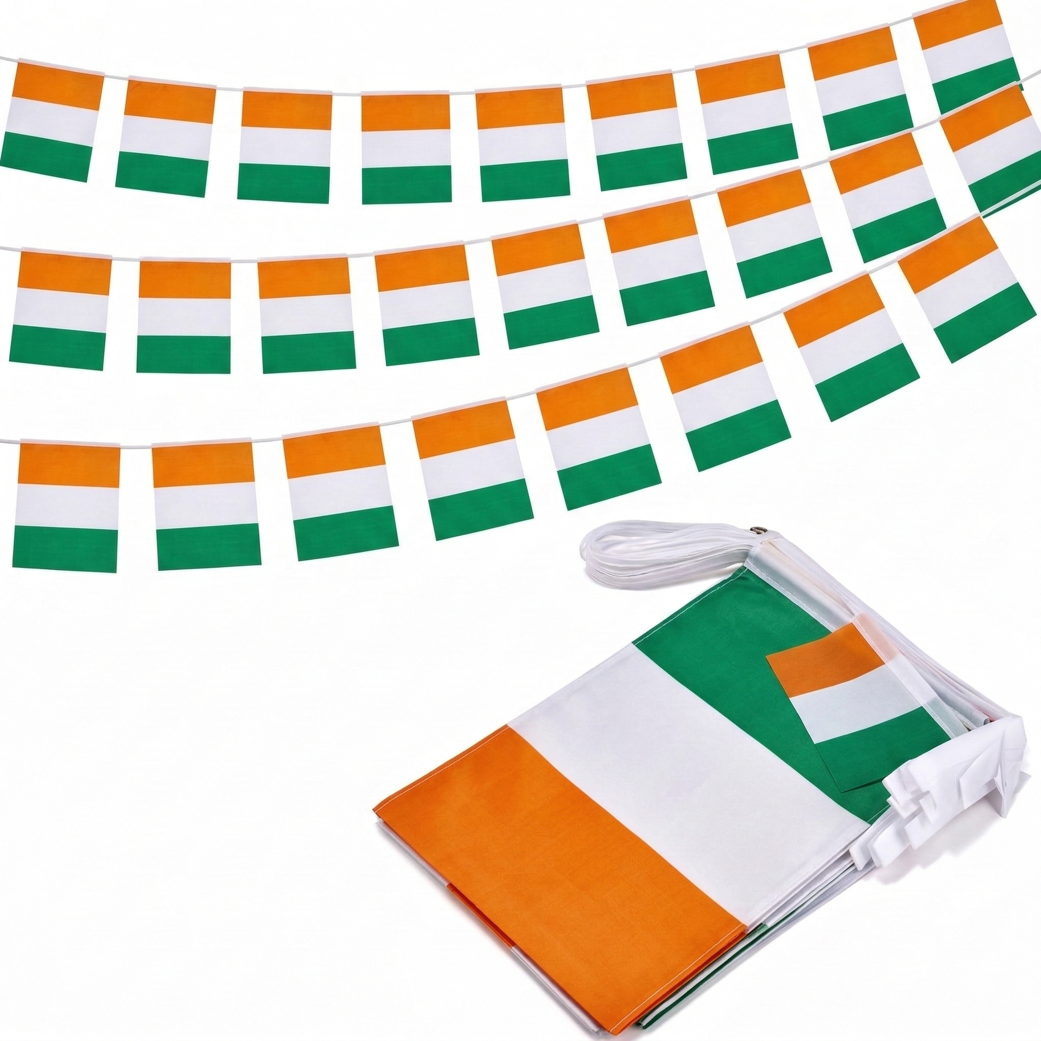 Official FIFA 2026 Côte d'Ivoire Flag Banner