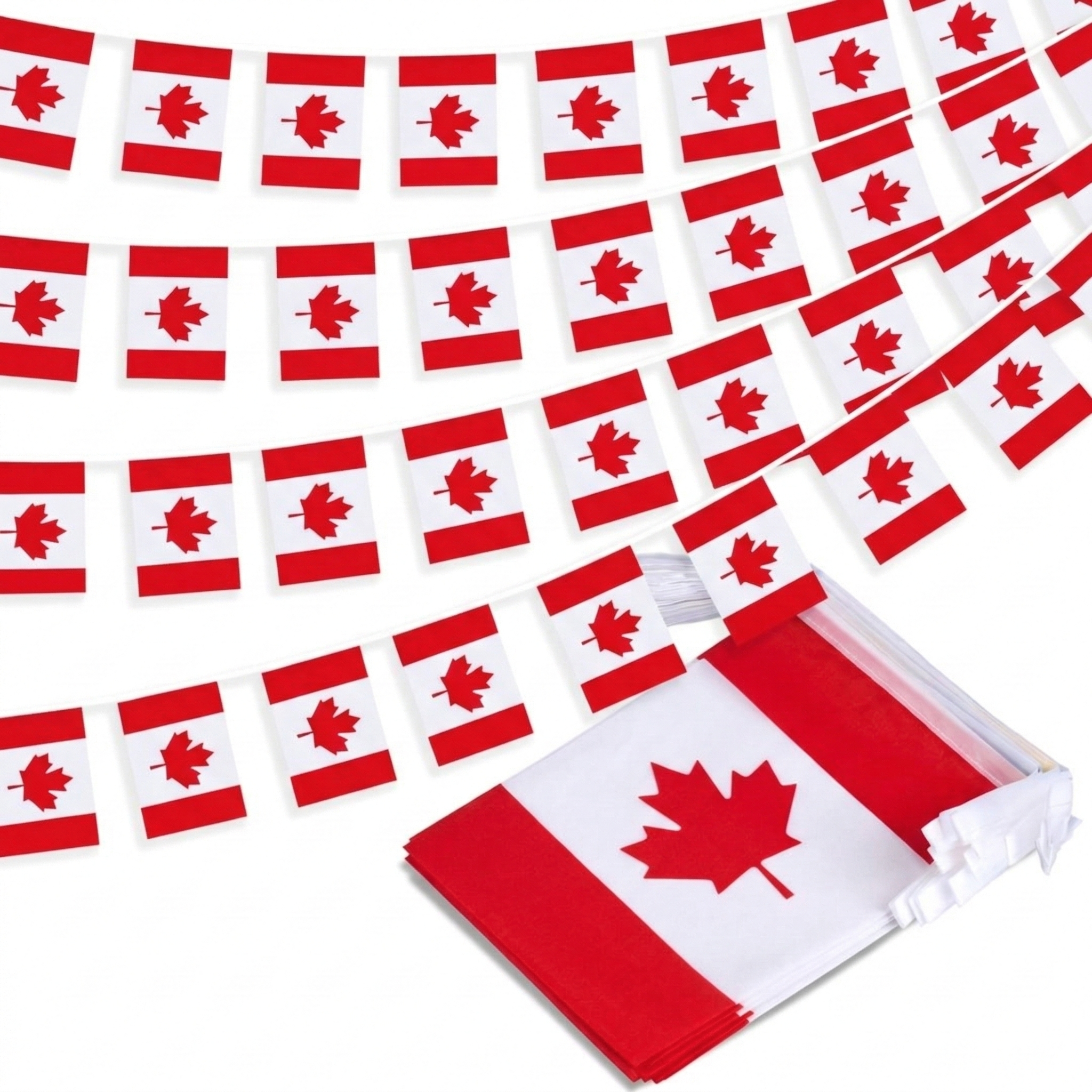 Official FIFA 2026 Canada Flag Banner