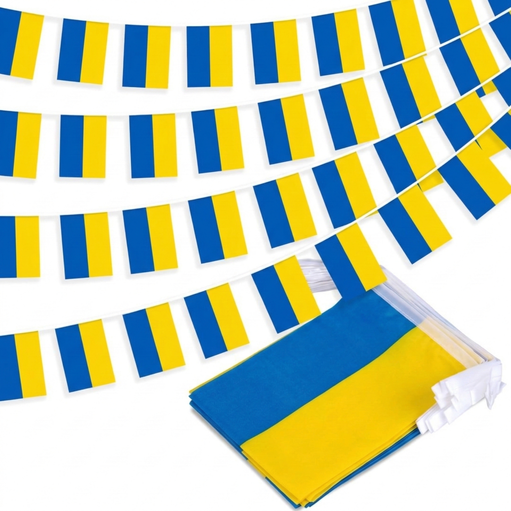 Official FIFA 2026 Ukraine Flag Banner