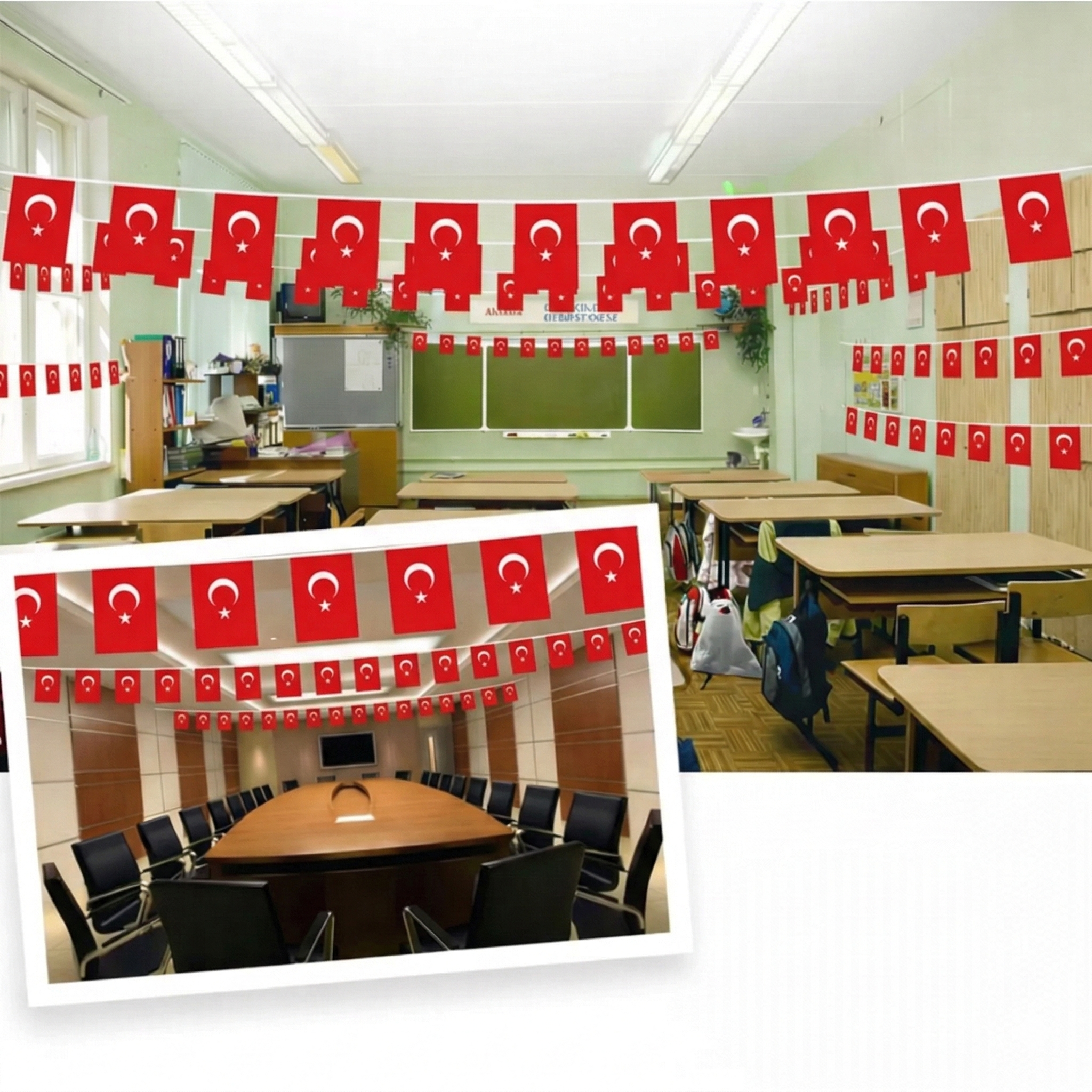 Official FIFA 2026 Turkey Flag Banner