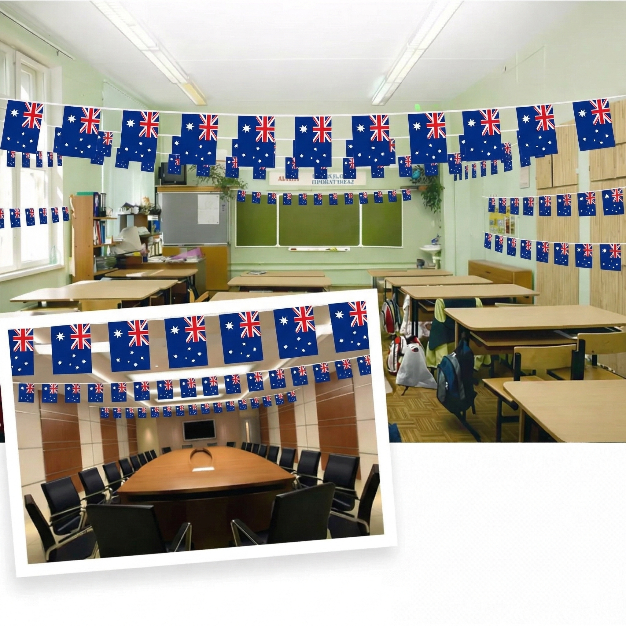 Official FIFA 2026 Australia Flag Banner