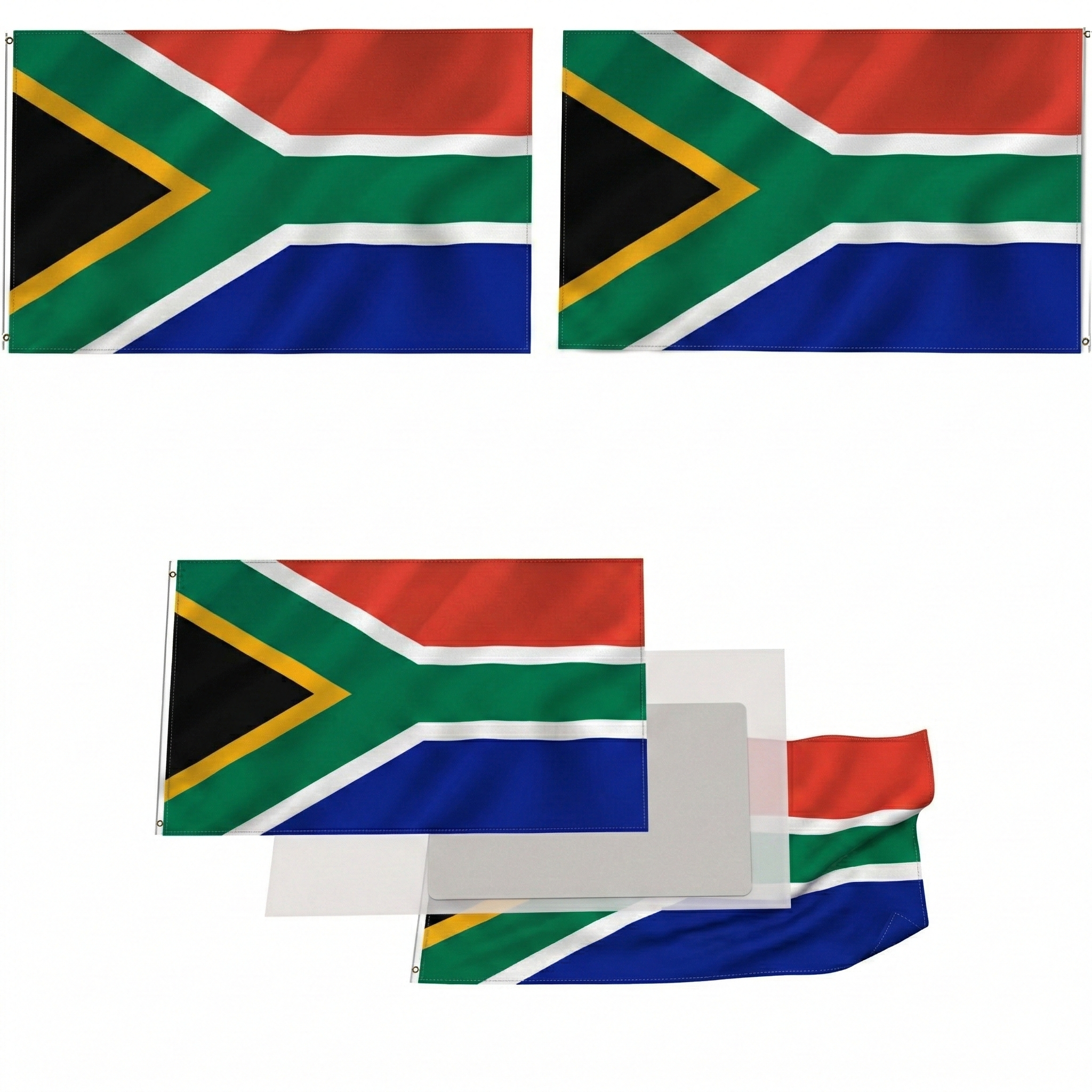 Official FIFA 2026 South Africa Flag