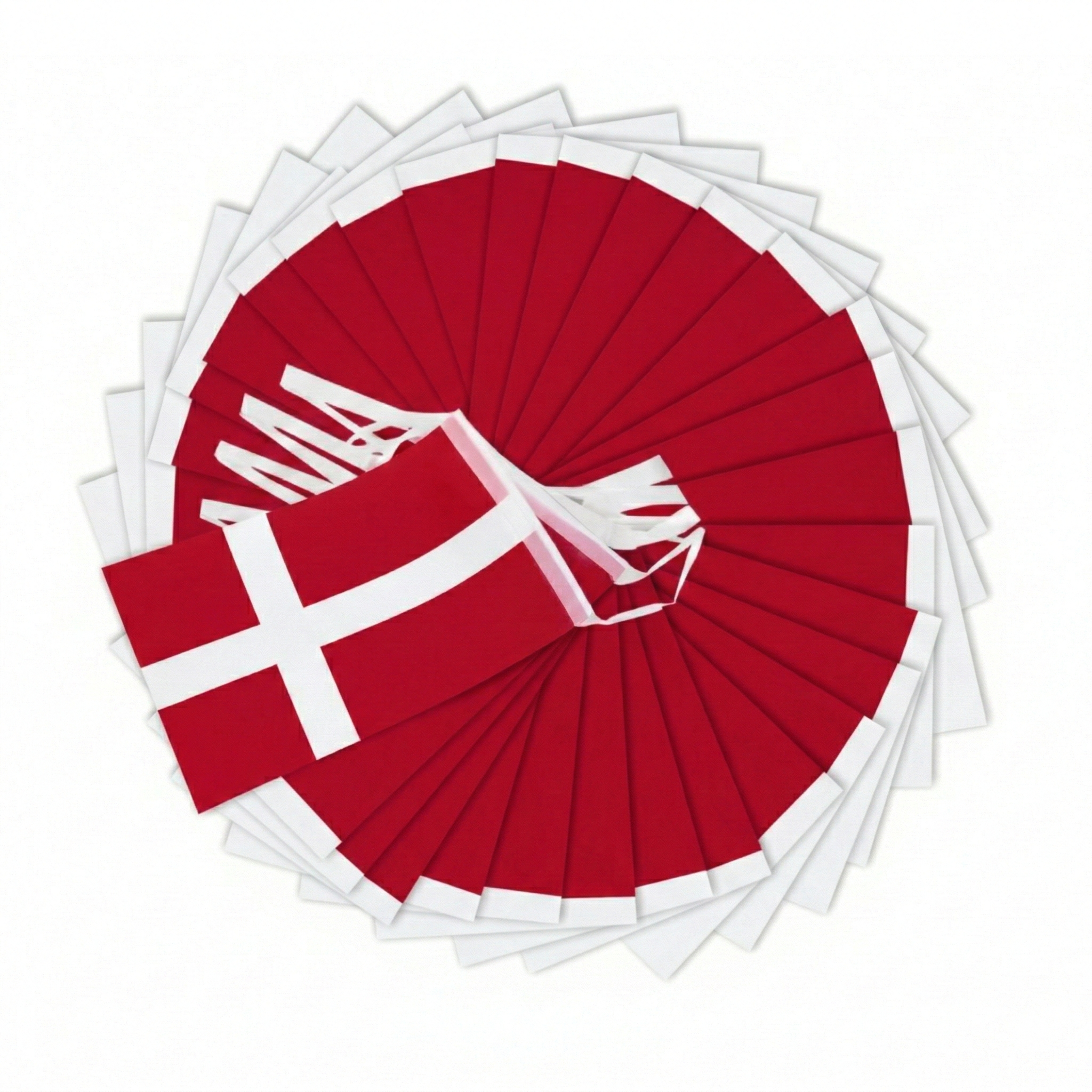 Official FIFA 2026 Denmark Flag Banner banner in use setting