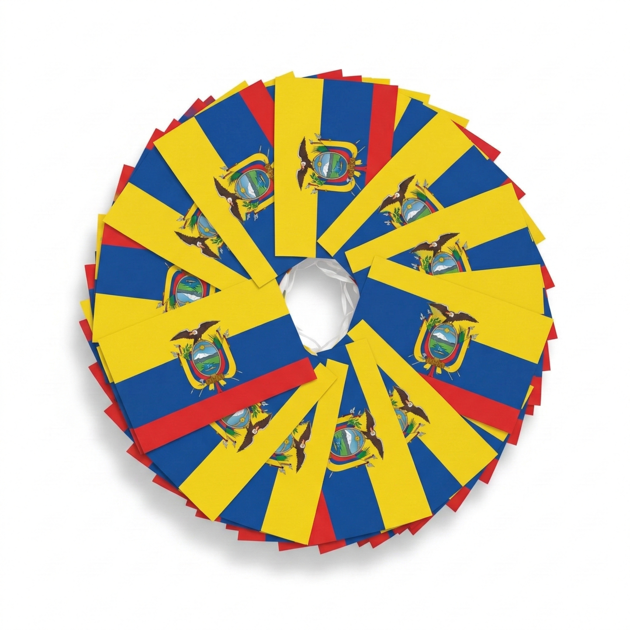Official FIFA 2026 Ecuador Flag Banner