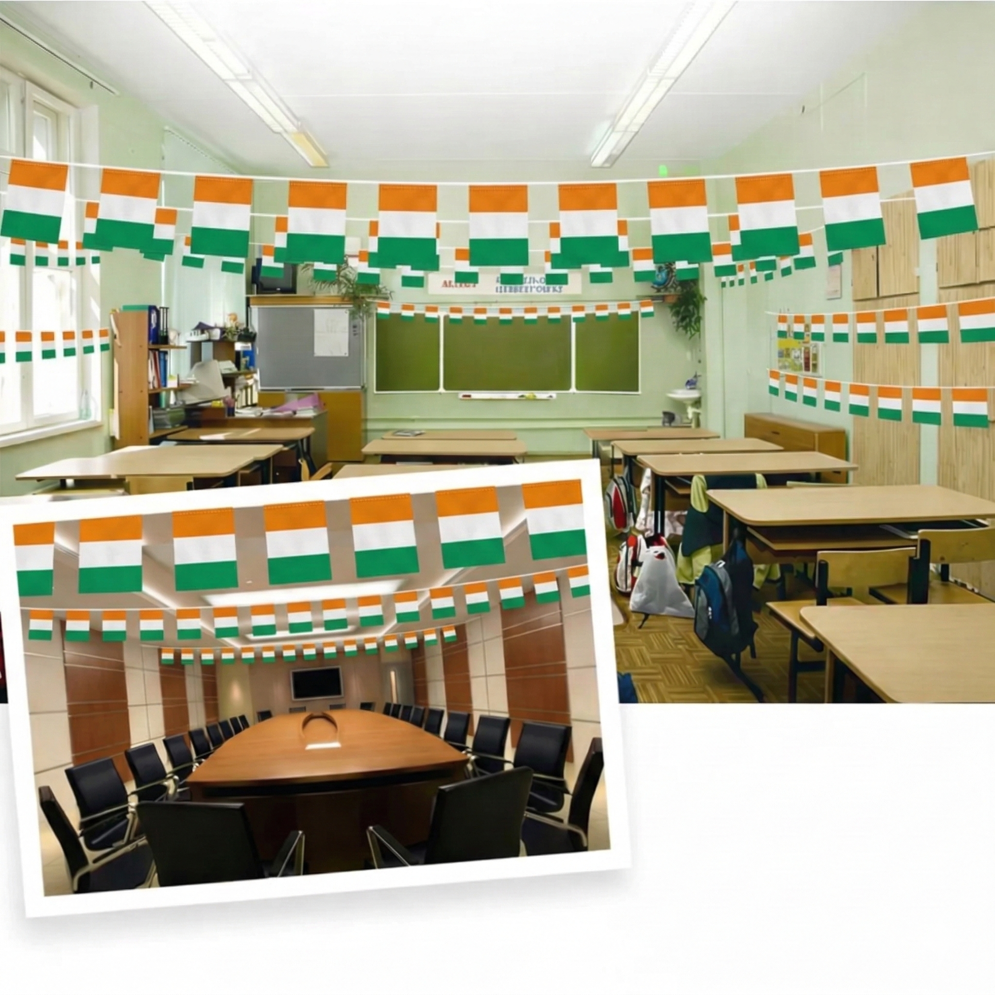 Official FIFA 2026 Côte d'Ivoire Flag Banner