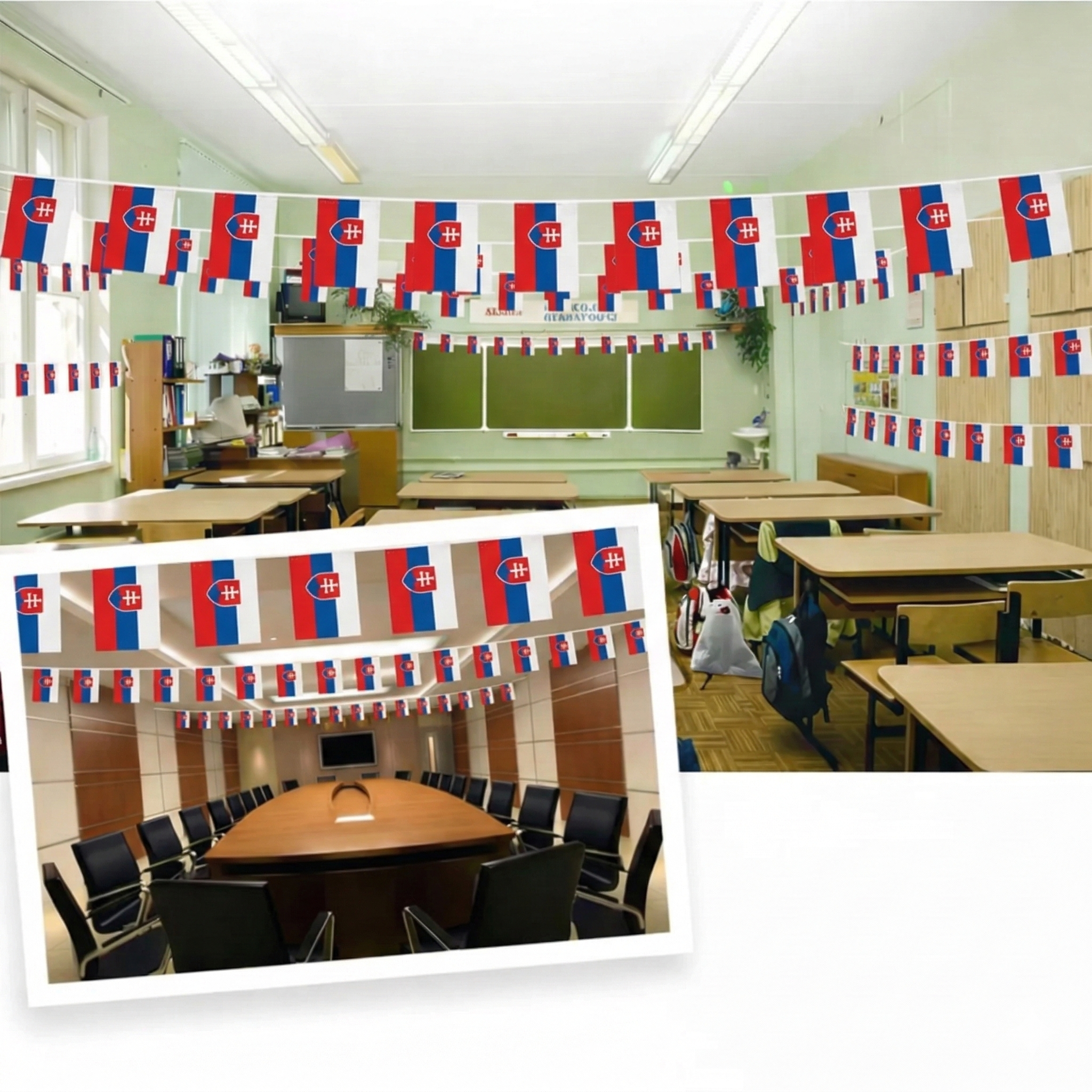 Official FIFA 2026 Slovakia Flag Banner