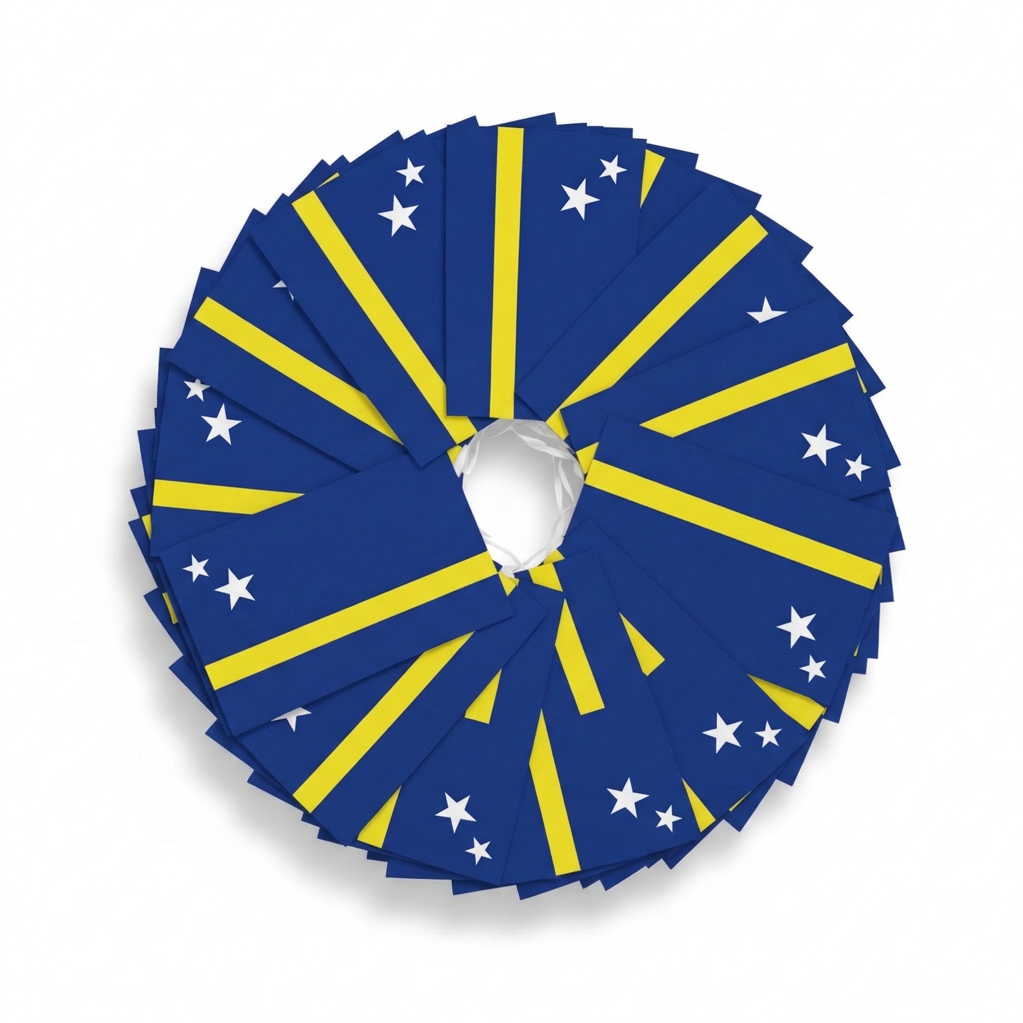 Official FIFA 2026 Curaçao Flag Banner