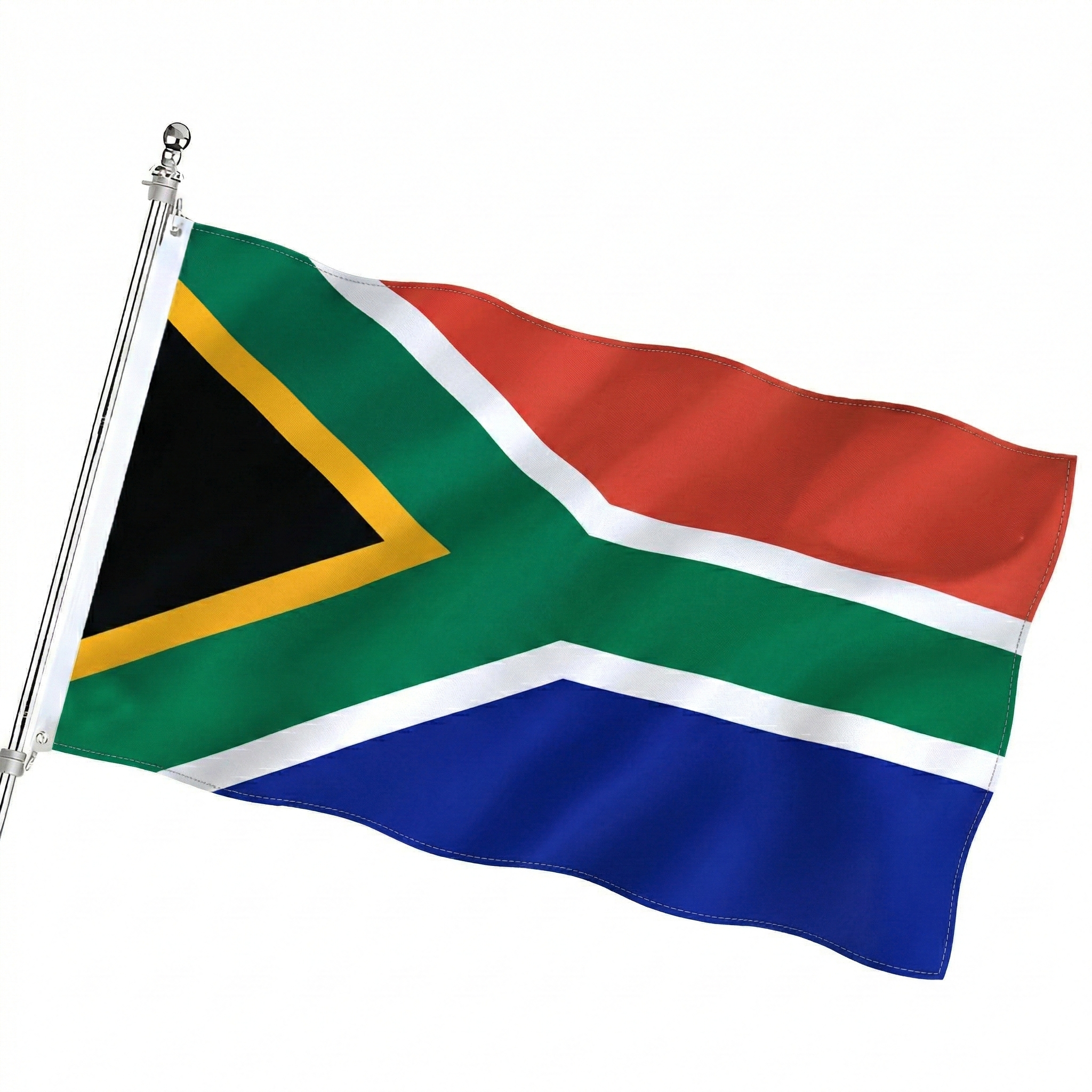 Official FIFA 2026 South Africa Flag