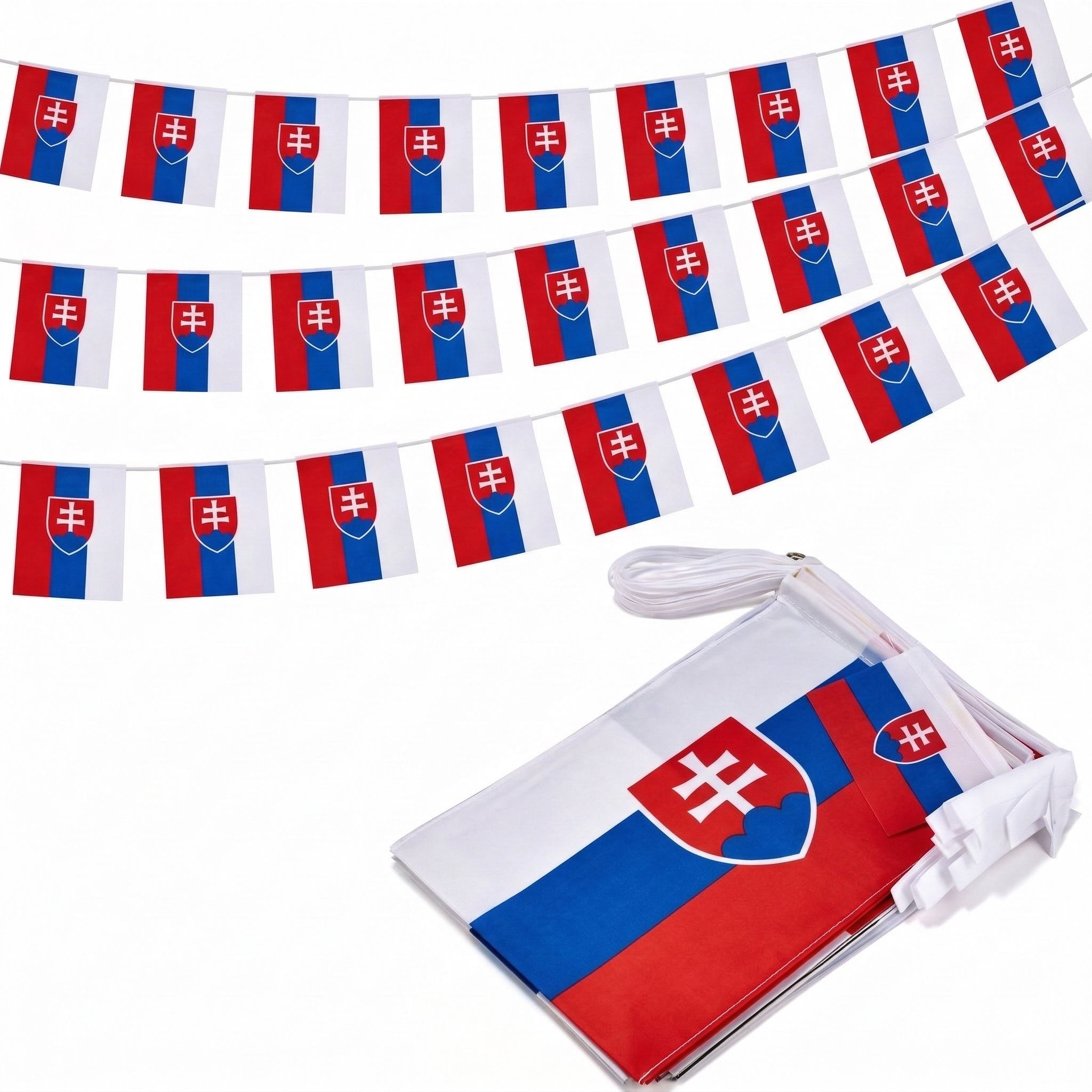 Official FIFA 2026 Slovakia Flag Banner
