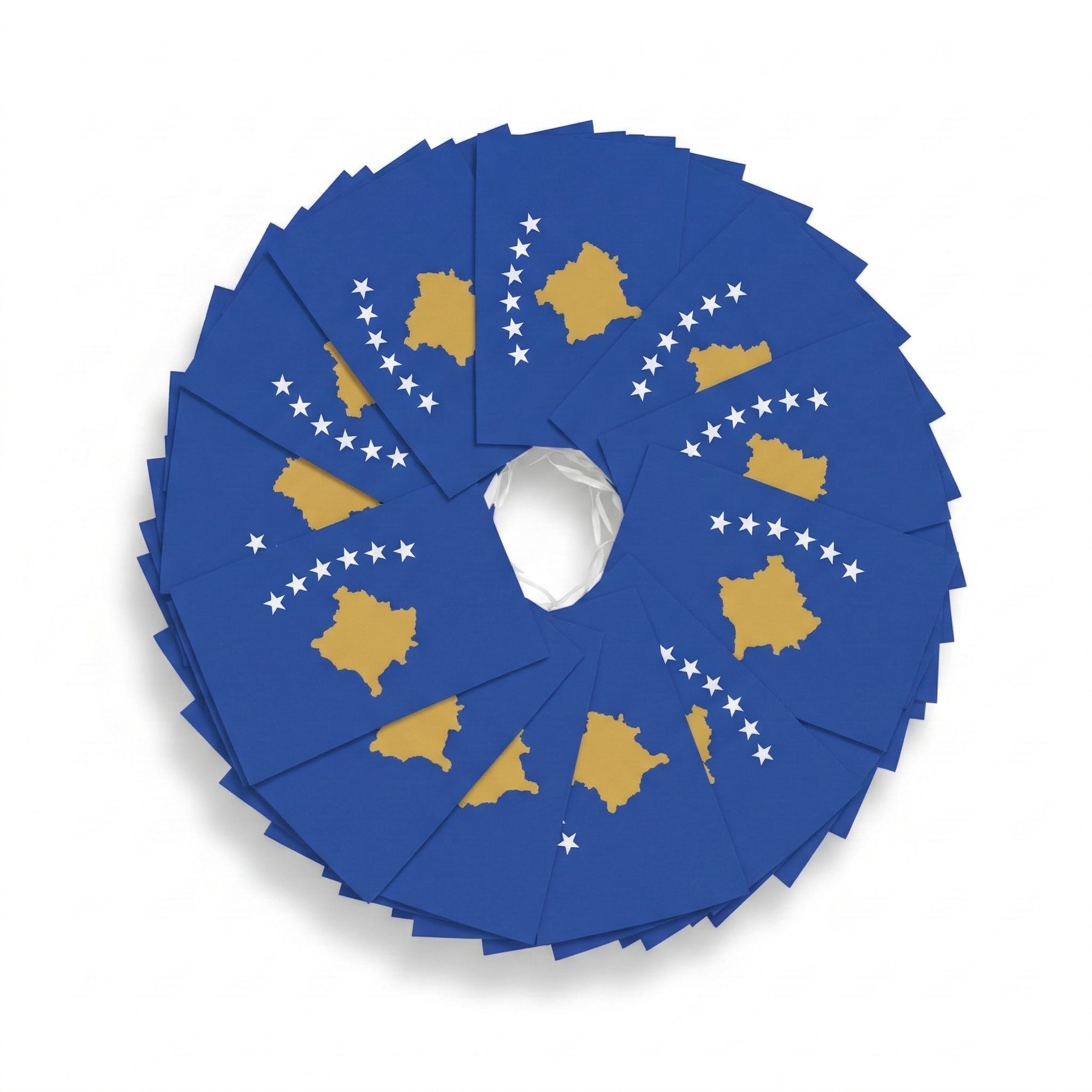 Official FIFA 2026 Kosovo Flag Banner