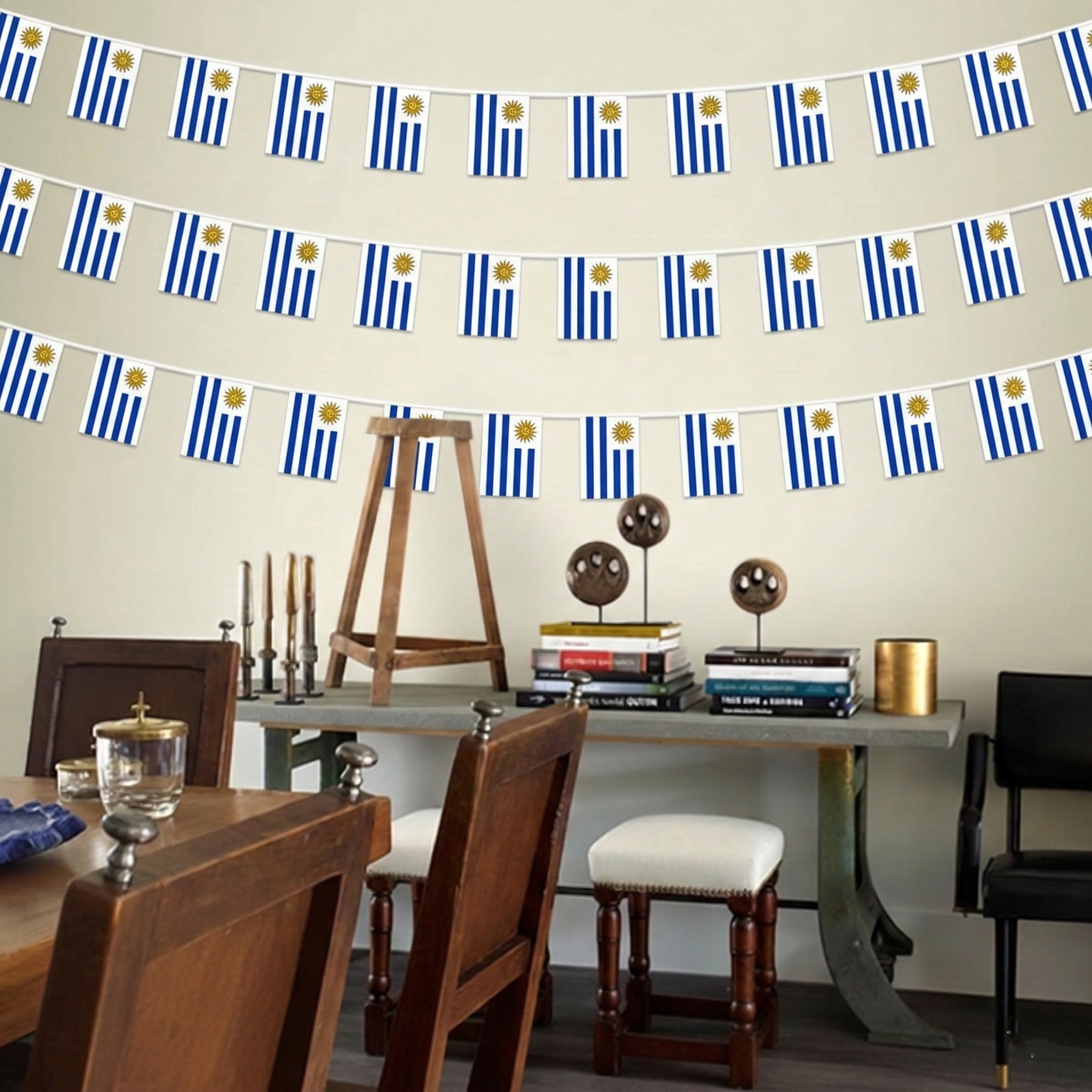 Official FIFA 2026 Uruguay Flag Banner