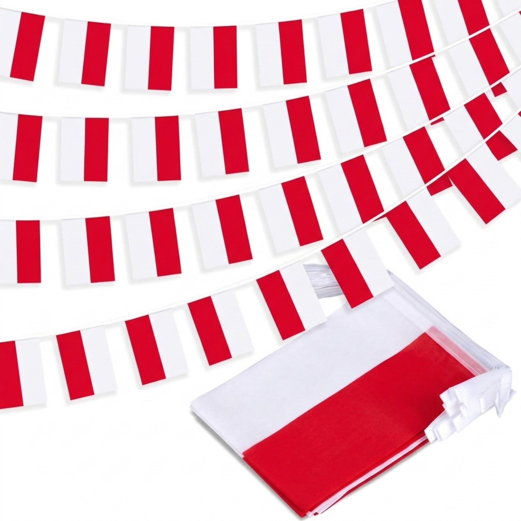 Official FIFA 2026 Poland Flag Banner