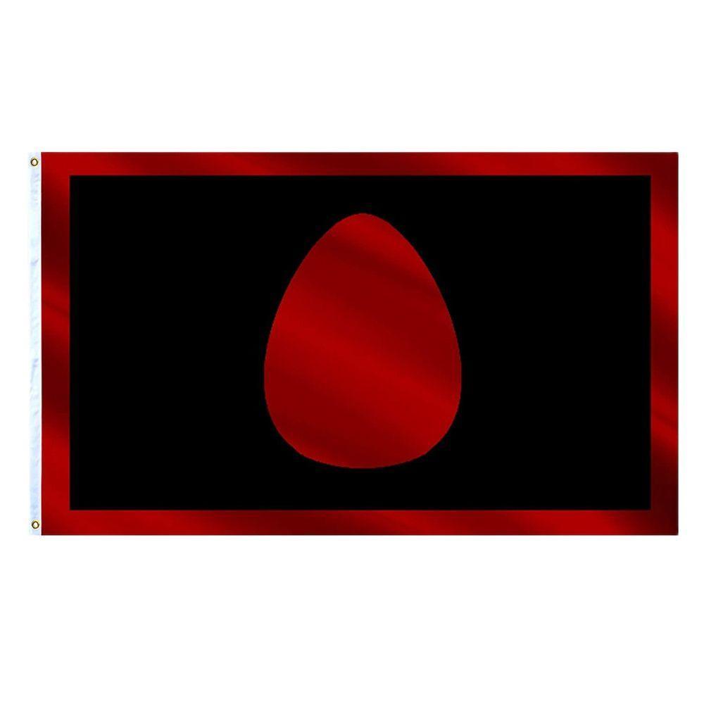 Eggpire Dream SMP Flag-Globe Flags