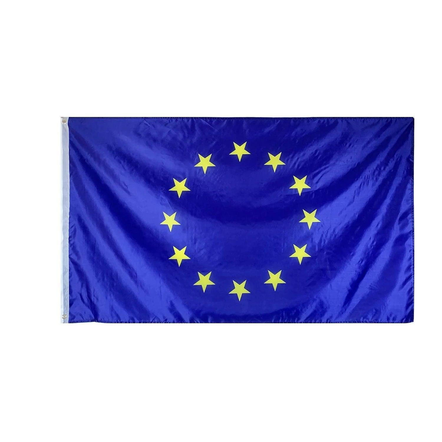 European Union Flag-Globe Flags