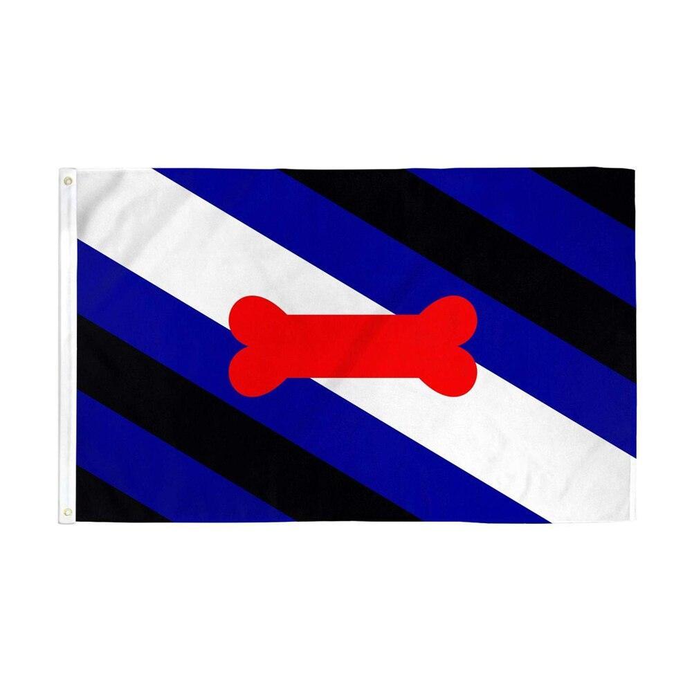 Puppy Pride Display Flag-Globe Flags