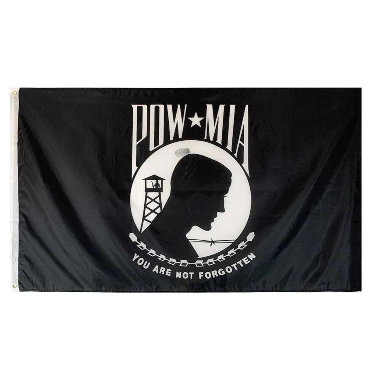 POW MIA Flag Design-Globe Flags