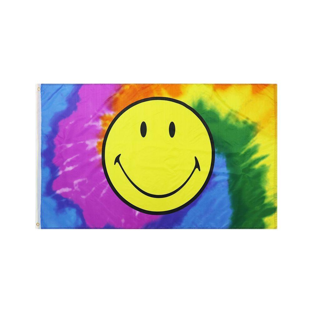 Smiley Face Pride Flag-Globe Flags