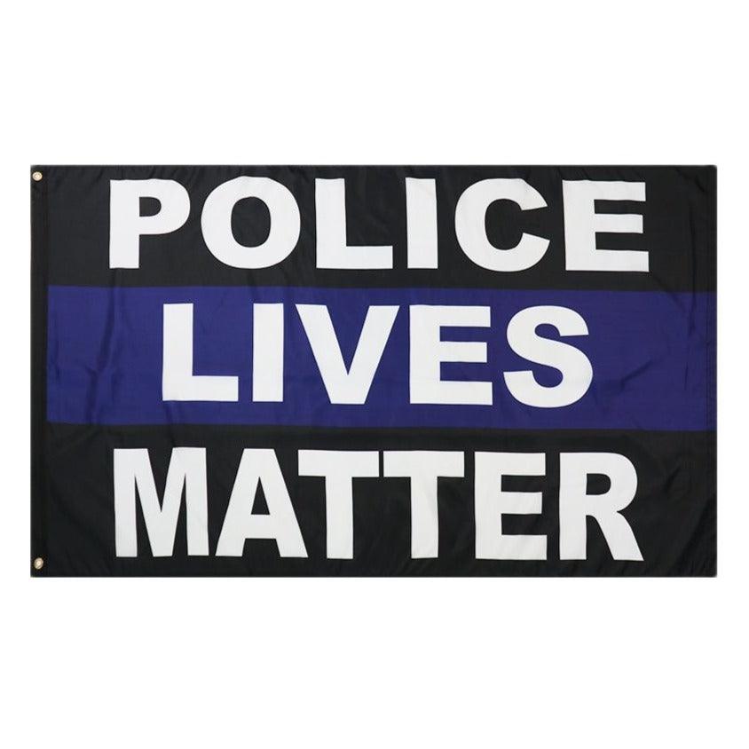Police Lives Matter Flag-Globe Flags