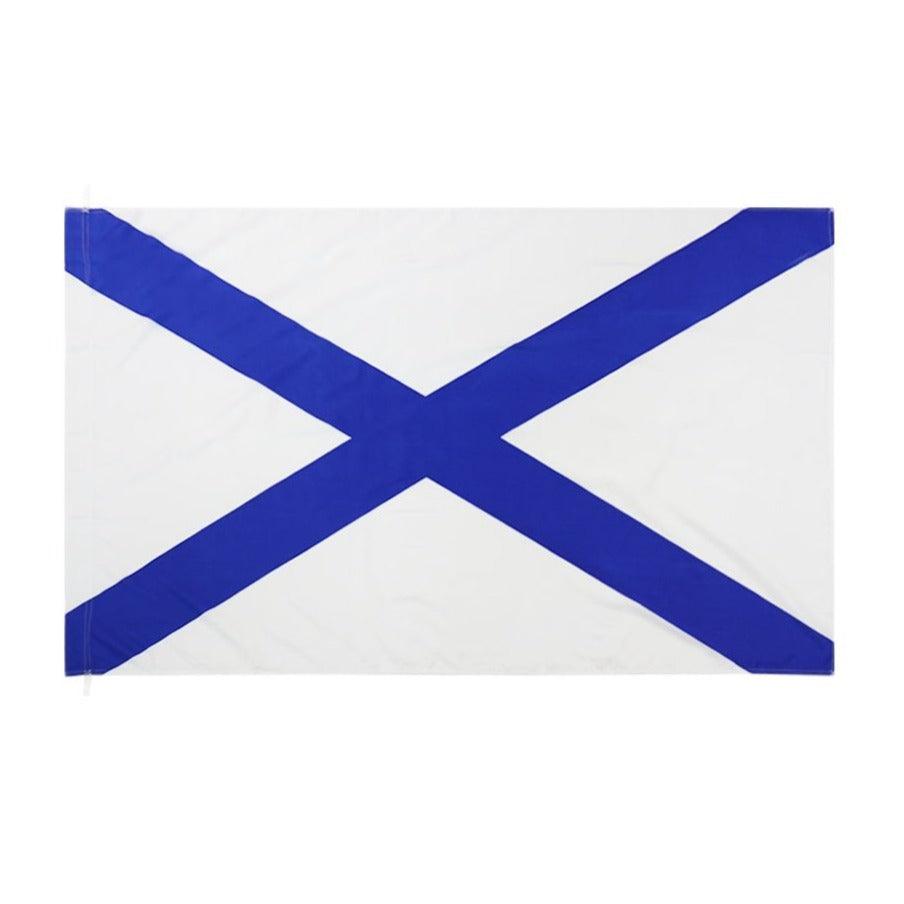 Russian Navy Ensign Flag-Globe Flags