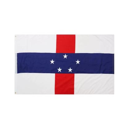 Netherlands Antilles Flag – High-Quality Flag for Indoor Outdoor Use-Globe Flags