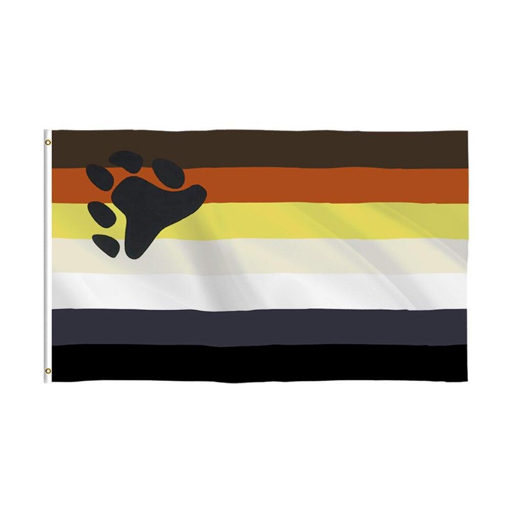 Bear Pride Parade Flag-Globe Flags