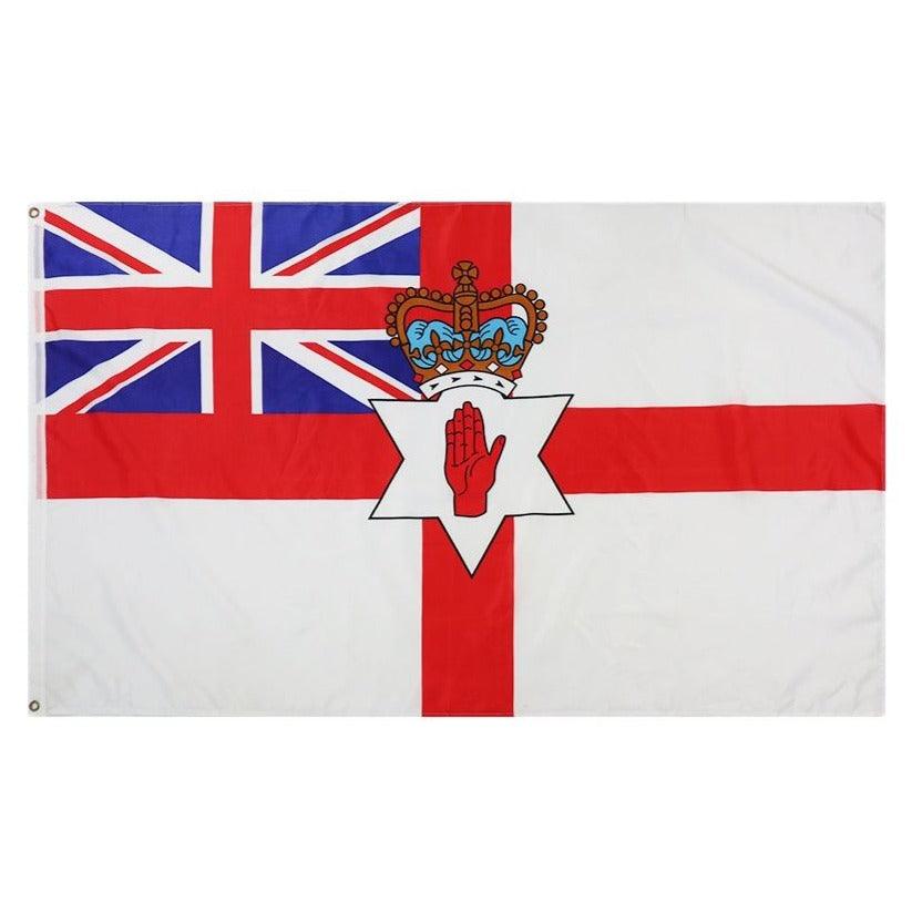 Northern Irish Flag Indoor And Outdoor Banner Display-Globe Flags