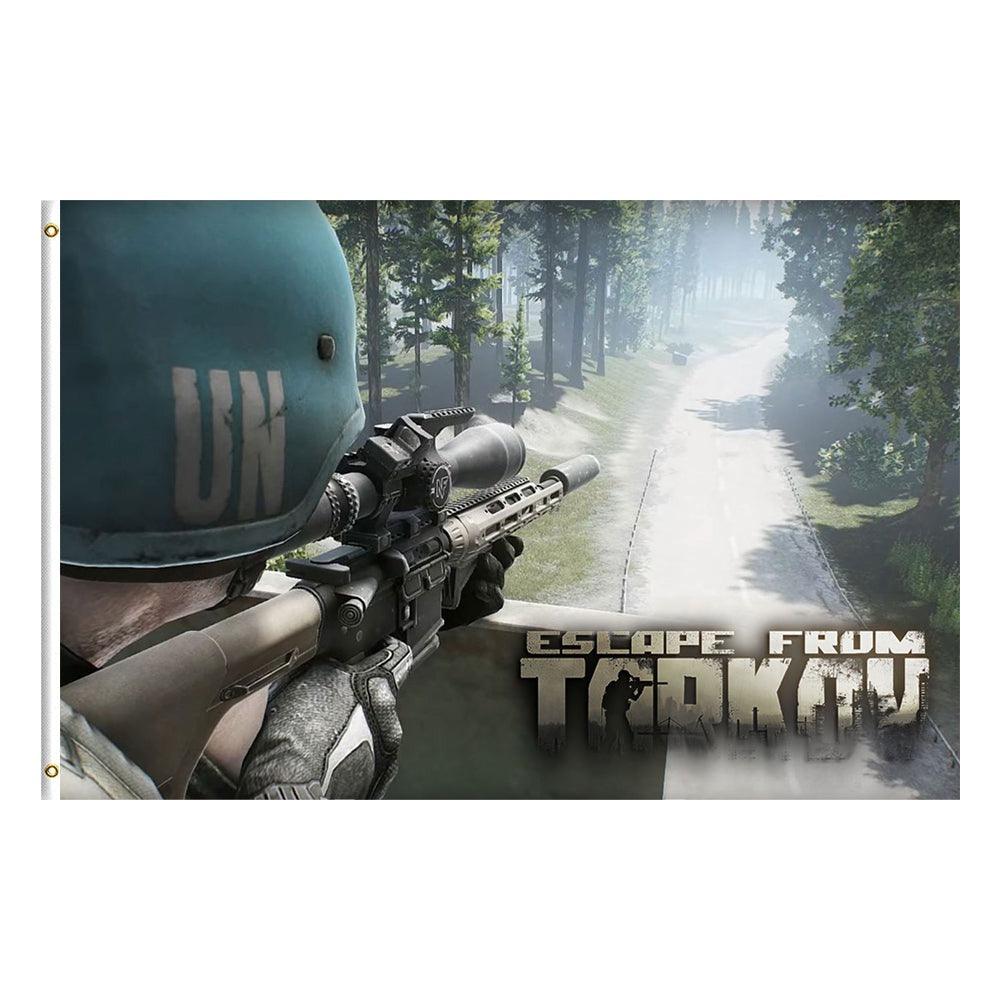 Escape from Tarkov Flag-Globe Flags