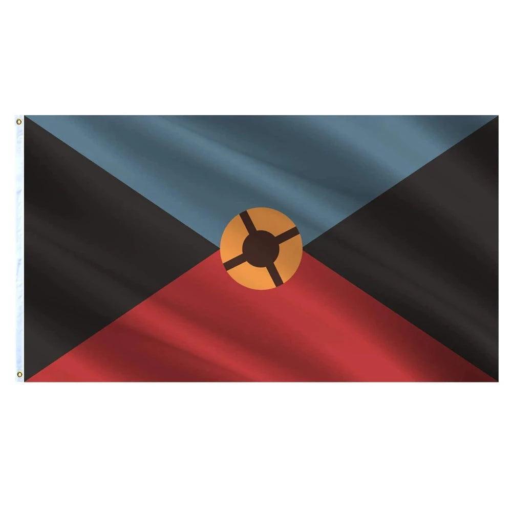 Badlands Series Symbol Flag-Globe Flags