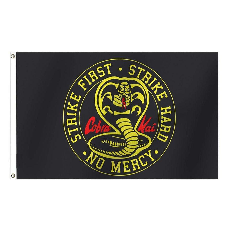 Cobra Kai Dojo Flag-Globe Flags