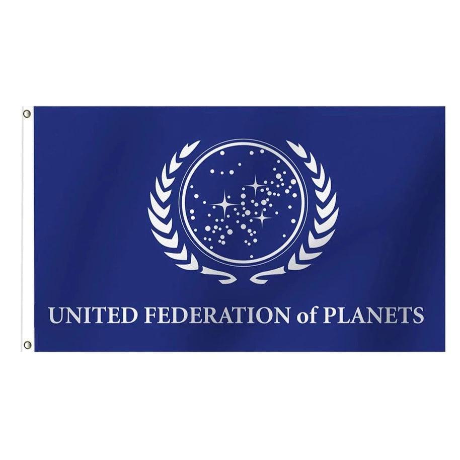 United Federation Planets Flag-Globe Flags