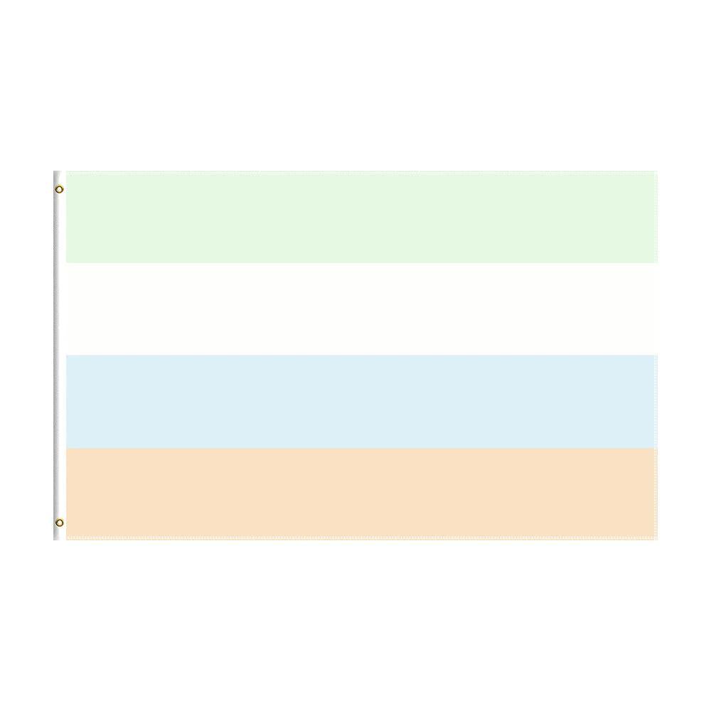 Light Colors Pride Flag-Globe Flags