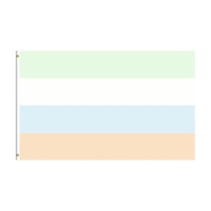 Light Colors Pride Flag-Globe Flags