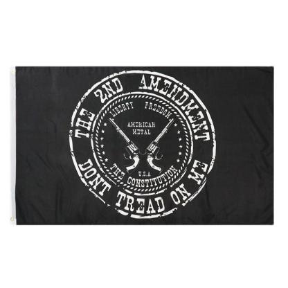 The 2nd Amendment Don't Tread On Me Flag-Globe Flags