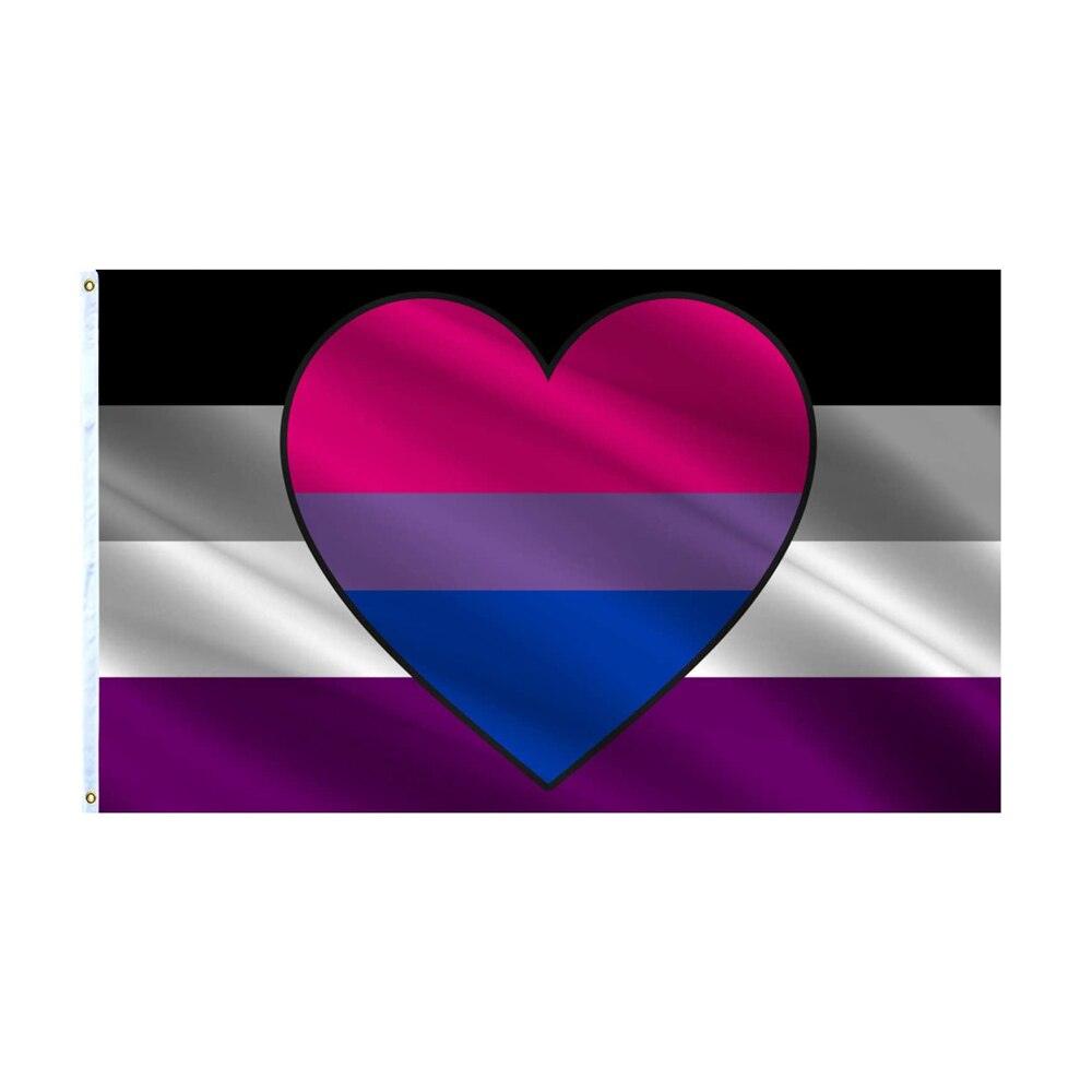Demiboy Bisexual Pride Flag-Globe Flags