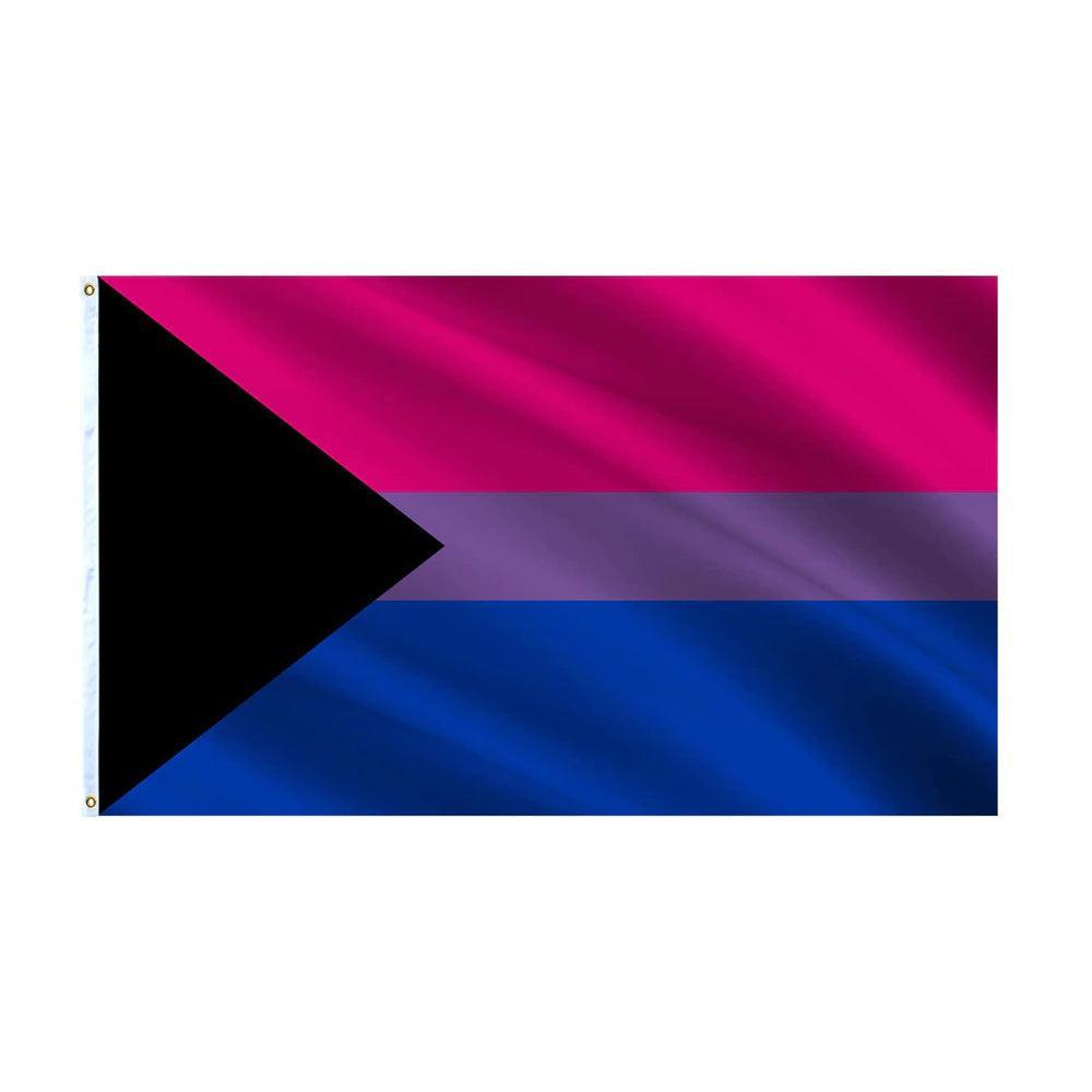 Demibisexual Biromantic Pride Flag-Globe Flags