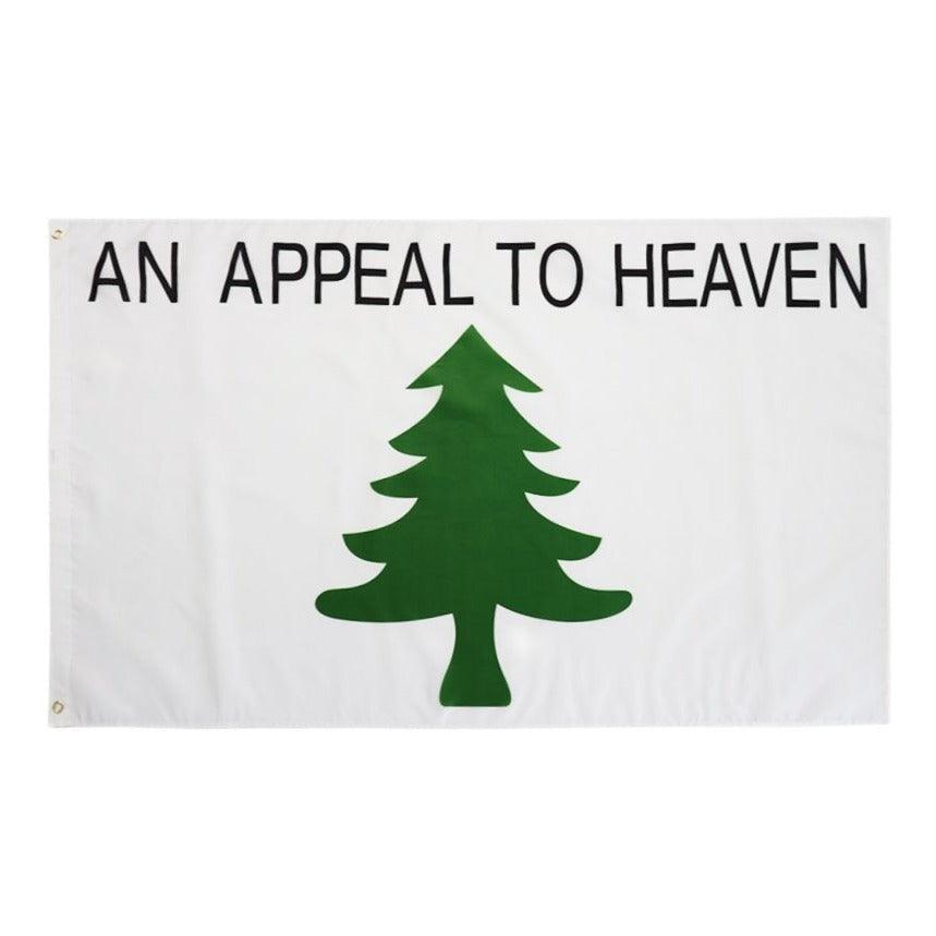 Appeal to Heaven Liberty Tree Polyester Vibrant Colored Flag-Globe Flags