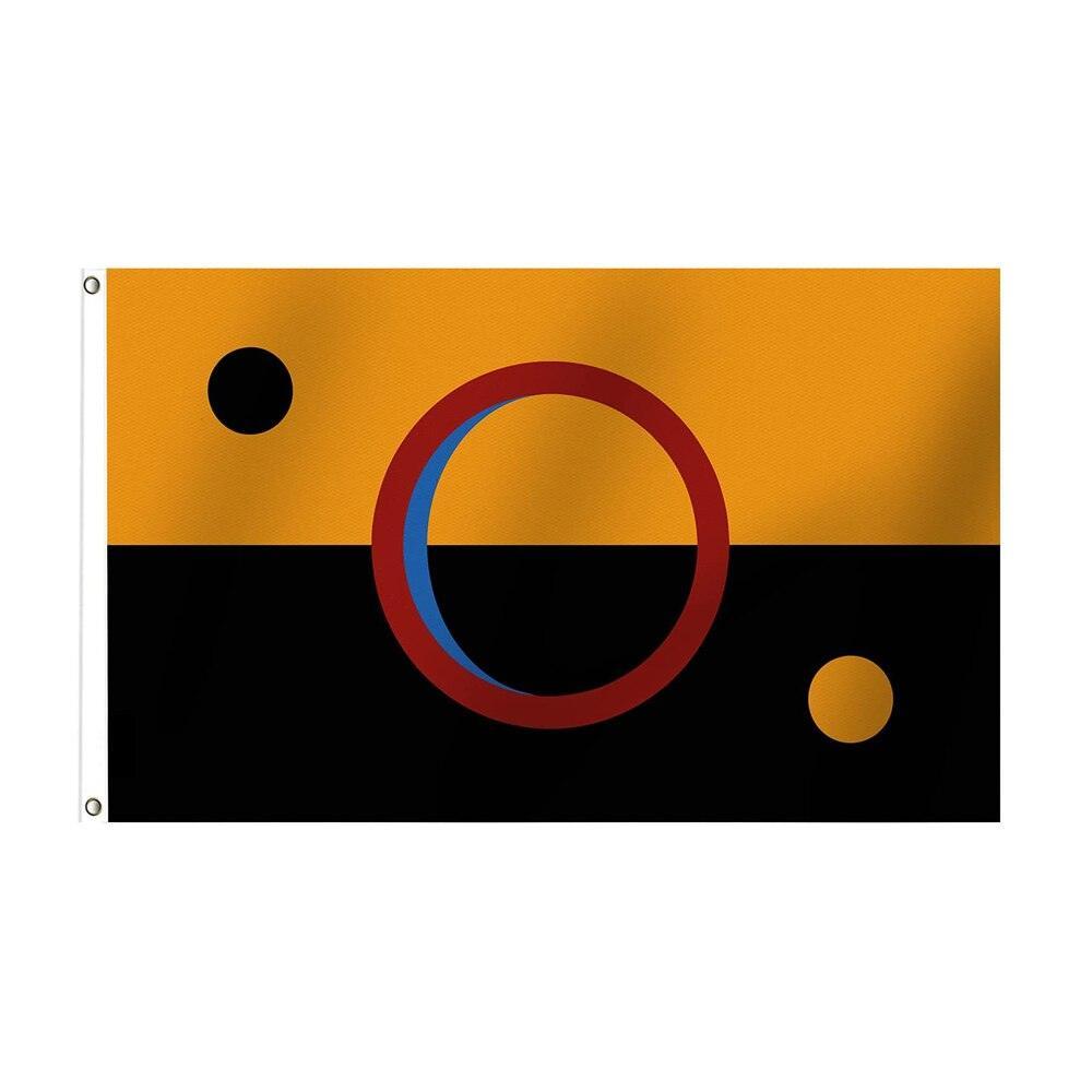 Martian Congressional Republic Flag-Globe Flags