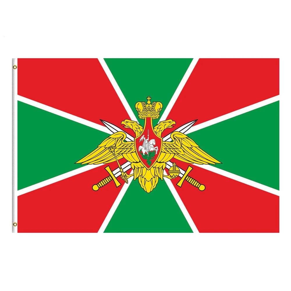 Russian Army Guards Flag-Globe Flags