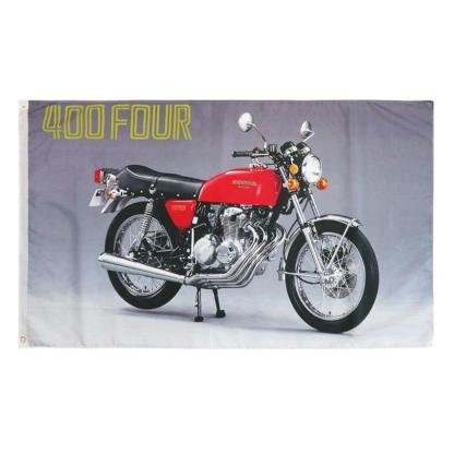 400 Four HONDA Bike Flag, Automobile flag - Globe Flags